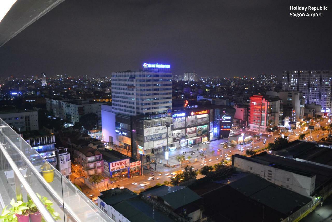 Holiday Republic Saigon Airport Ho Chi Minh-byen Eksteriør bilde