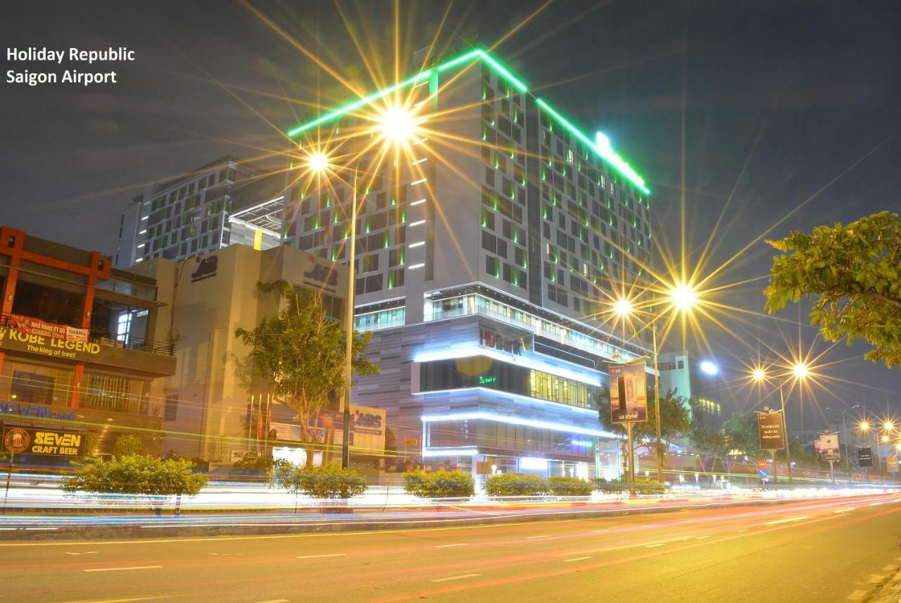 Holiday Republic Saigon Airport Ho Chi Minh-byen Eksteriør bilde